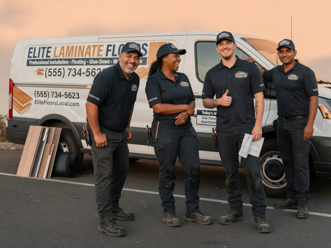 Laminate flooring installation company in Cromwell, IA